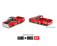 IN STOCK Kaido House x Mini GT 1:64 Chevrolet Silverado 1983 KAIDO V1- Red – Limited Edition