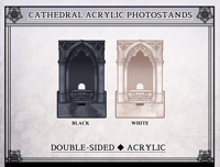 Image 1 of Cathedral Acrylic Photostands