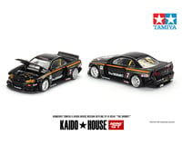 Preorder Kaido House x Mini GT 1:64 Tamiya Nissan Skyline GT-R (R34) ” The Hornet “