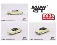  Mini GT 1:64 Lincoln Capri 1954 – Premier Yellow – Mijo Exclusives