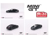 (Preorder) Mini GT 1:64 Mercedes-Benz EQS 580 4MATIC Nautical Blue Metallic – Mijo Exclusives