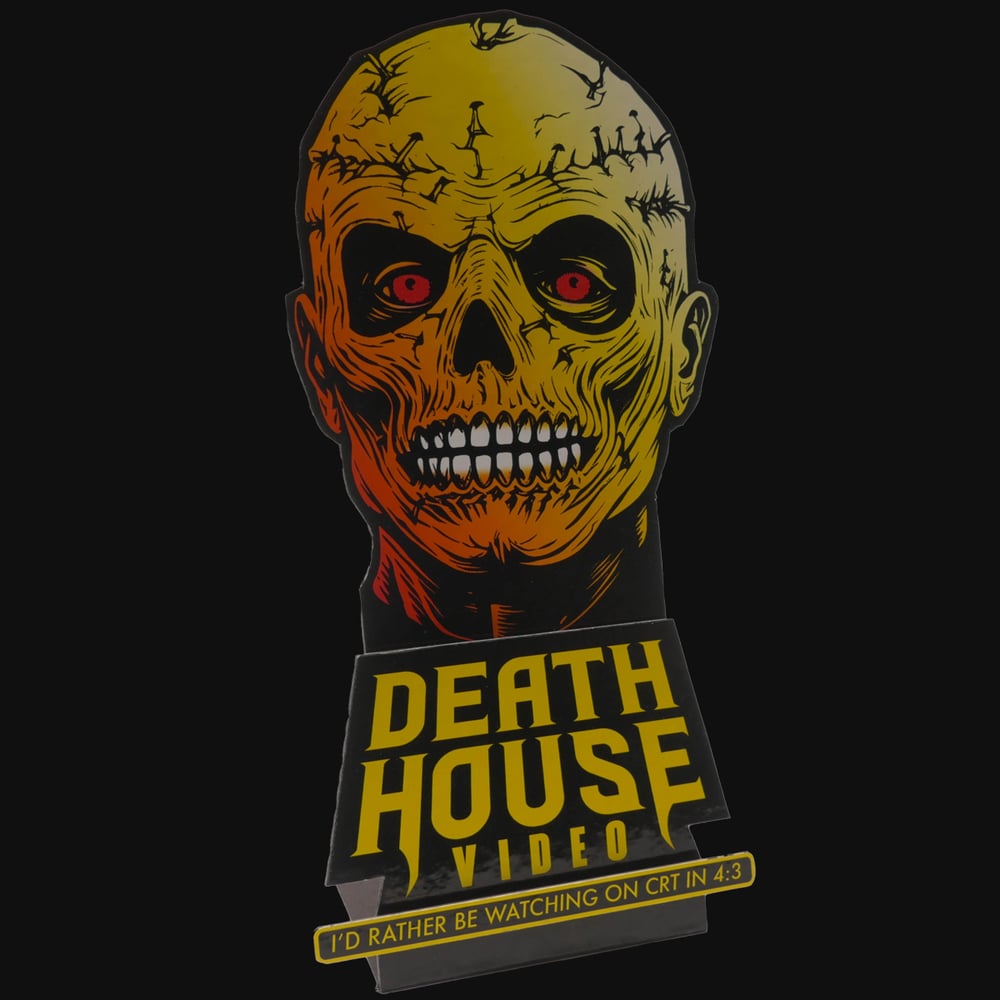 STANDEE - DEATH HOUSE VIDEO
