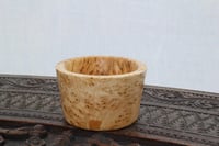 Image 3 of Small Lime burl vessel