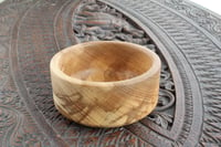 Image 1 of Spalted Elm straight sided bowl