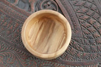 Image 3 of Spalted Elm straight sided bowl