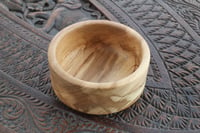 Image 4 of Spalted Elm straight sided bowl