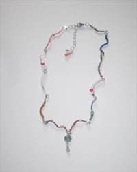 Image 1 of Multicolor Beaded Necklace