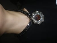 Image 9 of Steampunk BIG Flower Choker