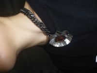 Image 7 of Steampunk BIG Flower Choker