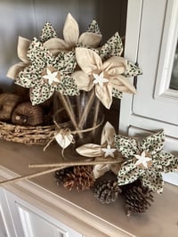 Image 1 of Christmas Handmade Forever Flowers - Small Holly