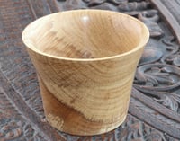 Image 1 of Small Oak vessel C