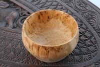 Image 2 of Lime Burl vessel