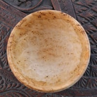 Image 3 of Lime Burl vessel