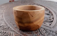 Image 1 of Small faceted Elm vessel