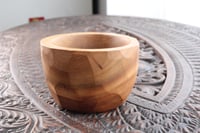 Image 2 of Small faceted Elm vessel