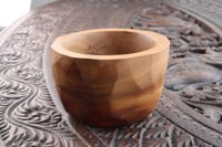 Image 3 of Small faceted Elm vessel