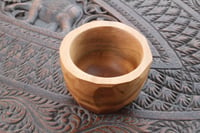 Image 4 of Small faceted Elm vessel