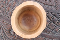 Image 5 of Small faceted Elm vessel