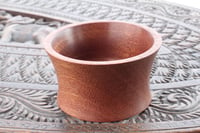 Image 1 of Mahogany vessel