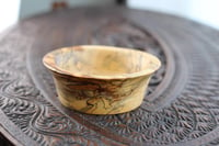 Image 1 of Small Spalted Beech bowl A