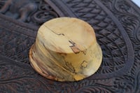 Image 2 of Small Spalted Beech bowl A