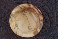 Image 3 of Small Spalted Beech bowl A