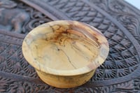 Image 4 of Small Spalted Beech bowl A