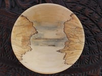 Image 3 of Small Spalted Beech bowl B