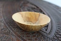 Image 4 of Small Spalted Beech bowl B