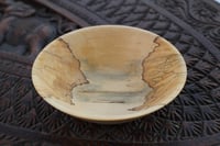 Image 1 of Small Spalted Beech bowl B