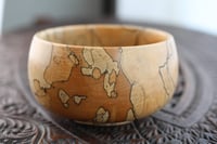 Image 1 of Small Spalted Beech bowl C