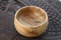 Image 2 of Small Spalted Beech bowl C