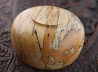 Image 3 of Small Spalted Beech bowl C