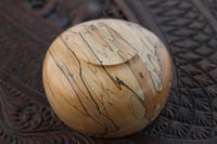 Image 4 of Small Spalted Beech bowl C