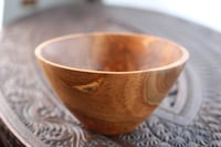 Image 3 of Burr Elm bowl