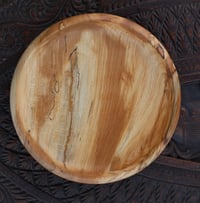 Image 4 of Lightly Spalted Beech small platter