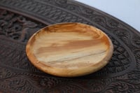 Image 1 of Lightly Spalted Beech small platter