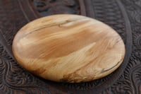 Image 3 of Lightly Spalted Beech small platter