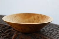 Image 1 of Med Oak bowl