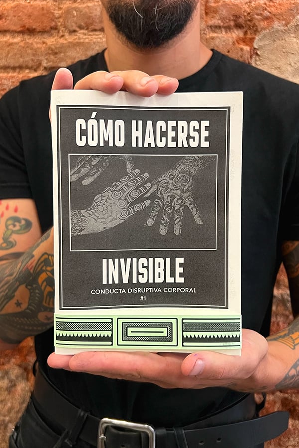 CÓMO HACERSE INVISIBLE - proyecto eclipse