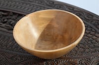 Image 2 of Figured Ash medium bowl