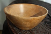 Image 3 of Figured Ash medium bowl