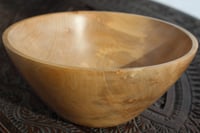 Image 1 of Figured Ash medium bowl