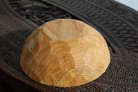 Image 2 of Faceted Oak bowl