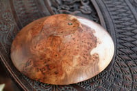 Image 2 of Elm Burr wide rimmed bowl