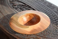 Image 3 of Elm Burr wide rimmed bowl