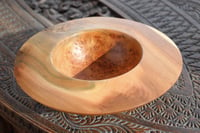 Image 1 of Elm Burr wide rimmed bowl