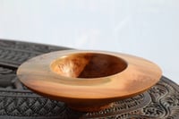 Image 4 of Elm Burr wide rimmed bowl