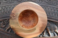 Image 5 of Elm Burr wide rimmed bowl