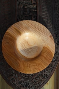 Image 2 of Elm wide rimmed bowl